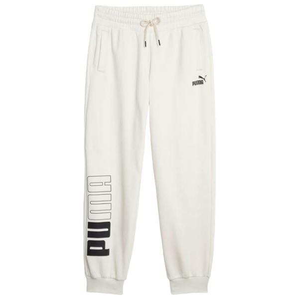 Спортивные брюки для женщин Puma Power Colorblock Sweatpants Fl XL/ Альпийский снег photo 1