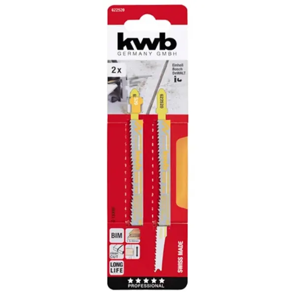 Set pânze KWB K622520  photo 1