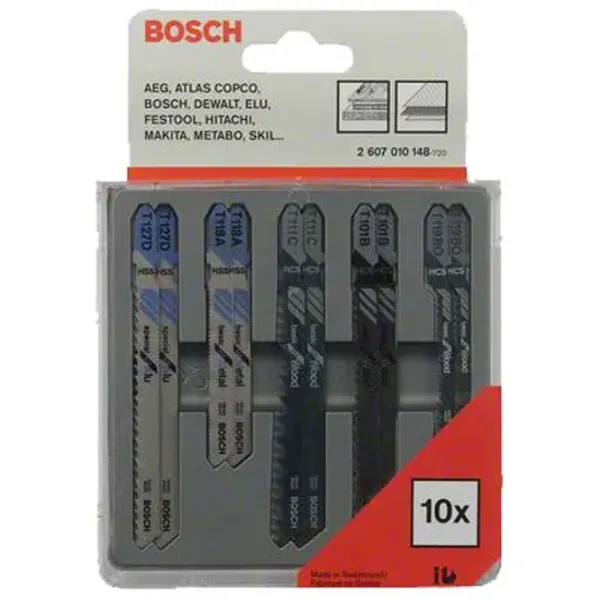 Set de lame Bosch B2607010148  photo 1 Set de lame Bosch B2607010148  photo 1