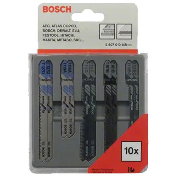 Set de lame Bosch B2607010148  photo 1 Set de lame Bosch B2607010148  photo 1