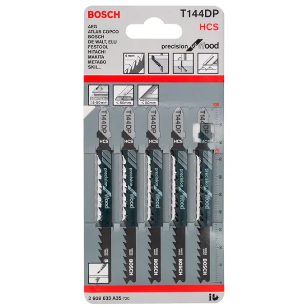 Набор парусов Bosch T144  photo 1