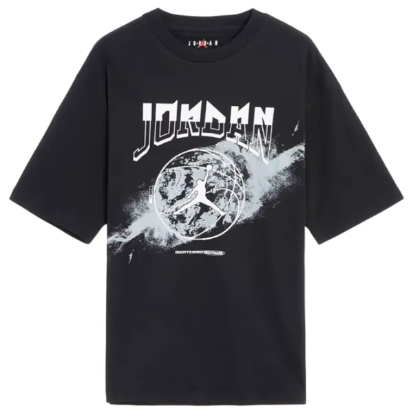 Tricou pentru bărbați Jordan Sprt Gfx 85 SS Crew 100% bumbac/ Black photo 1