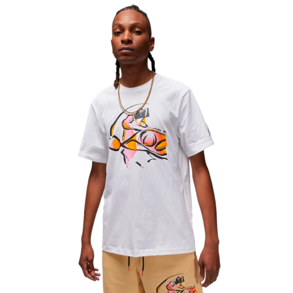 Tricou pentru bărbați Jordan Flt Mvp Hbr Ss Crew 100% bumbac/ White photo 1 Tricou pentru bărbați Jordan Flt Mvp Hbr Ss Crew 100% bumbac/ White photo 1