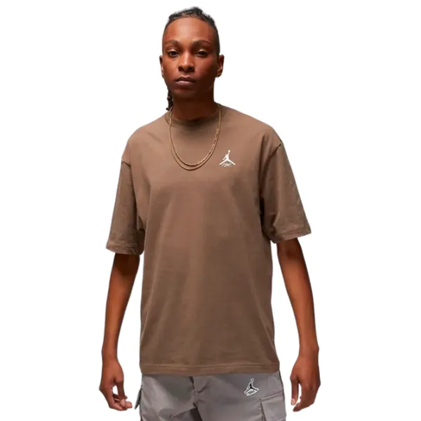 Tricou pentru bărbați Jordan Flt Hrtg 85 Gfx SS Crew 100% bumbac/ Brown photo 1 Tricou pentru bărbați Jordan Flt Hrtg 85 Gfx SS Crew 100% bumbac/ Brown photo 1