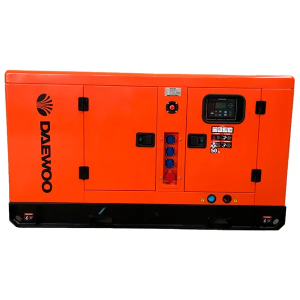 Генератор Daewoo DAGFS-50 380 В Дизель/ 28 кВт photo 1