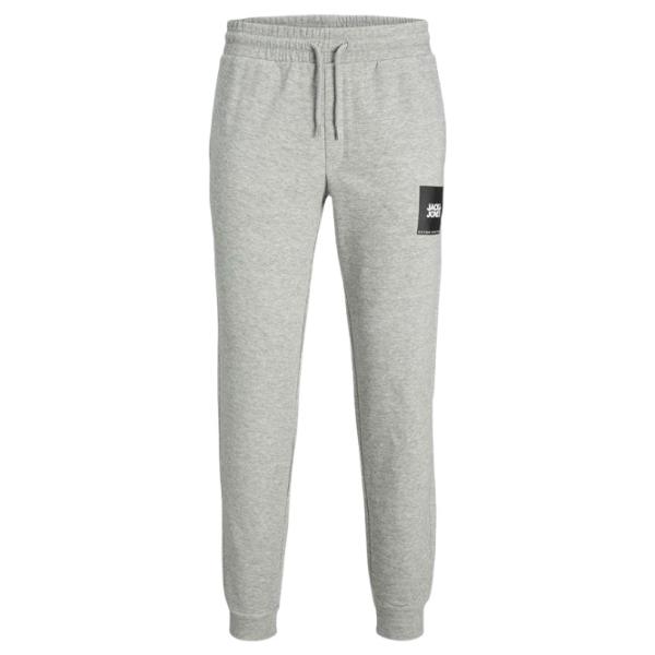 Pantaloni sportivi pentru bărbați Jack & Jones JPSTGORDON JJJILOCK M/ Gray photo 1