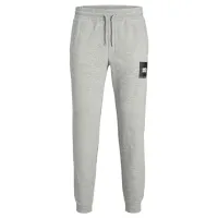 Pantaloni sportivi pentru bărbați Jack & Jones JPSTGORDON JJJILOCK M/ Gray