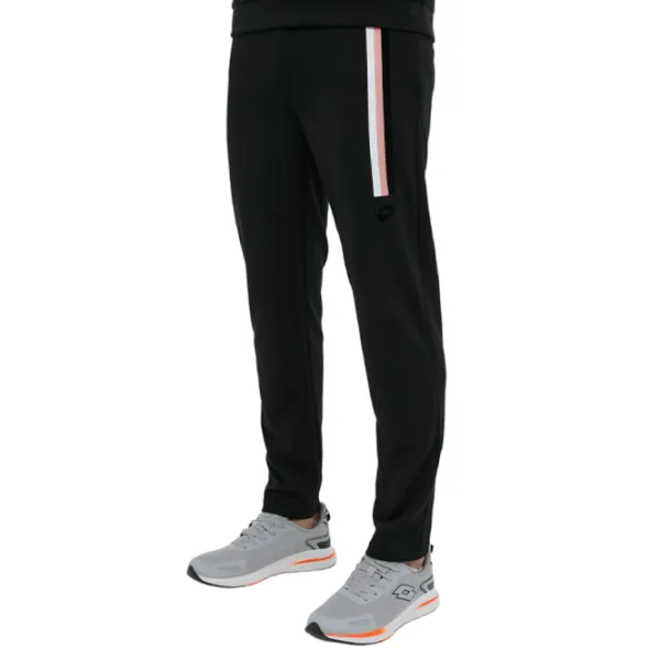 Pantaloni sportivi pentru bărbați Lotto 3M ML NICOS-B 22LLM43 3FX S/ Black photo 1