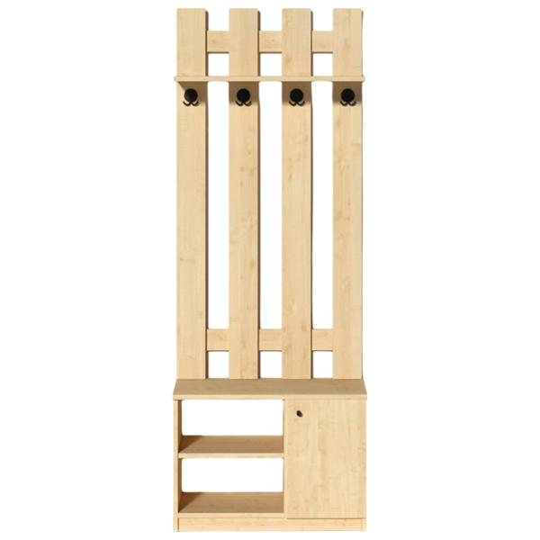Set pentru antreu Fabrik Home Tina LPAL/ Maple photo 1