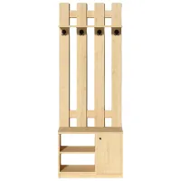 Комплект для прихожей Fabrik Home Tina ЛДСП/ Maple