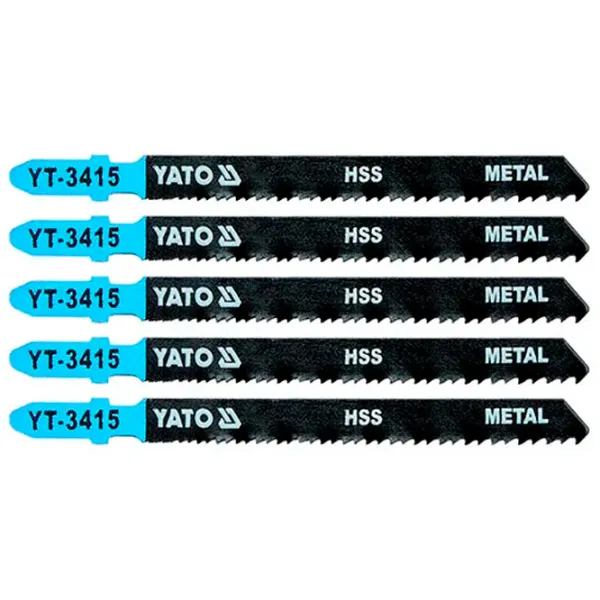 Set de lame Yato YT3415  photo 1
