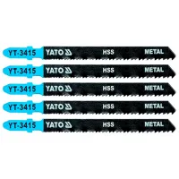 Set de lame Yato YT3415 