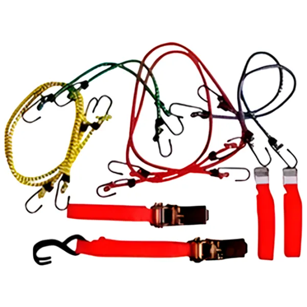 Bande și extractoare de piese de bagaj TopTools 4213 Red Multicolor photo 1