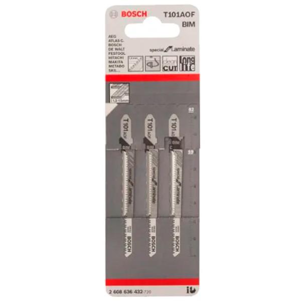 Набор лезвий Bosch T101AOF  photo 1