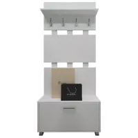 Set pentru antreu Fabrik Home Mila 900 LPAL/ Frasin alb