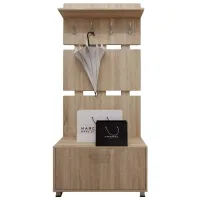 Комплект для прихожей Fabrik Home Mila 900 ЛДСП/ Дуб Сонома