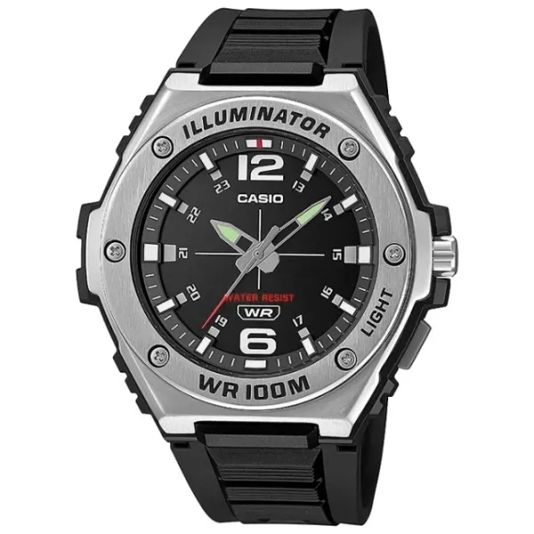Наручные часы для мужчин Casio MWA-100H-1A Кварцевый/ 51 мм photo 1