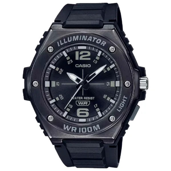 Наручные часы для мужчин Casio MWA-100HB-1A Кварцевый/ 51 мм photo 1