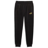 Спортивные брюки для мужчин Puma Ess+ Minimal Gold Velour S/ Черный