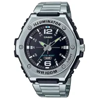 Ceas de mână pentru bărbați Casio MWA-100HD-1A Cuarț/ 51 mm