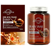 Ser pentru față Grace Day Black Snail 0.25l / Toate tipurile