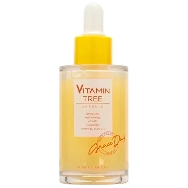 Сыворотка для лица Grace Day Vitamin Tree 50 мл/ Все типы photo 1