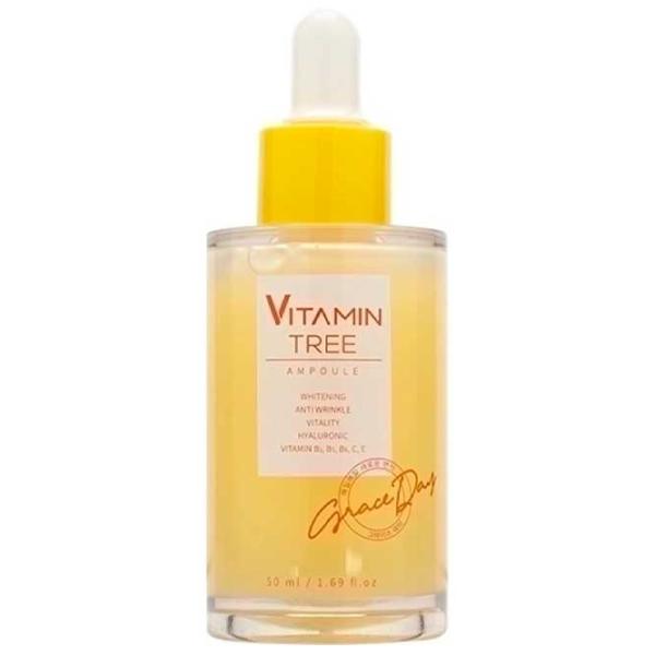 Сыворотка для лица Grace Day Vitamin Tree 50 мл/ Все типы photo 1