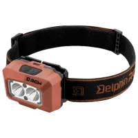 Фонарик Delphin RGW PRO Коричневый