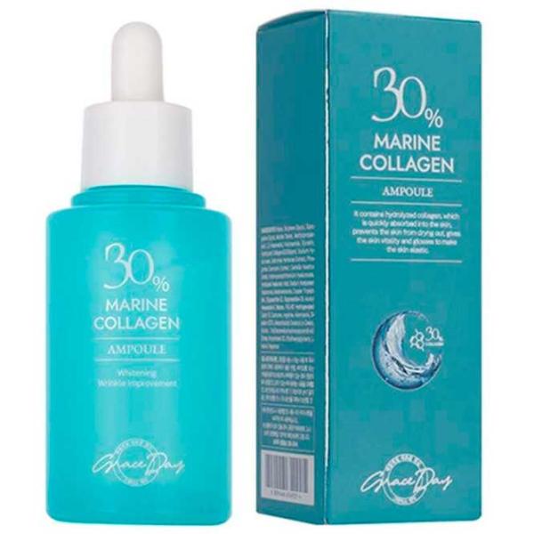 Ser pentru față Grace Day Marine Collagen 50 ml/ Toate tipurile photo 1