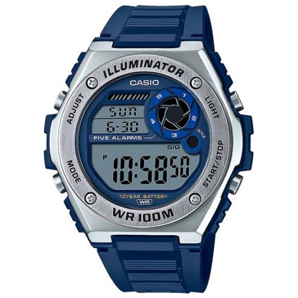 Ceas de mână pentru bărbați Casio MWD-100H-2A Cuarț/ 51 mm photo 1 Ceas de mână pentru bărbați Casio MWD-100H-2A Cuarț/ 51 mm photo 1