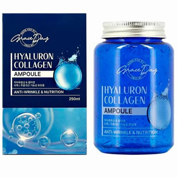 Сыворотка для лица Grace Day Hyaluron Collagen 250 мл/ Все типы photo 1