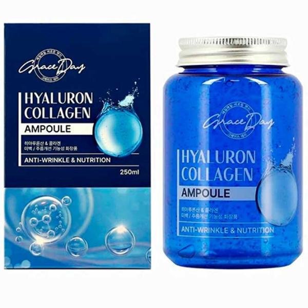 Сыворотка для лица Grace Day Hyaluron Collagen 250 мл/ Все типы photo 1