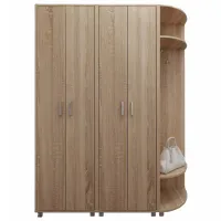 Комплект для прихожей Fabrik Home Merry 1620 ЛДСП/ Дуб Сонома