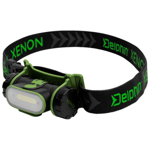 Lanternă Delphin XENON 5W Black photo 1