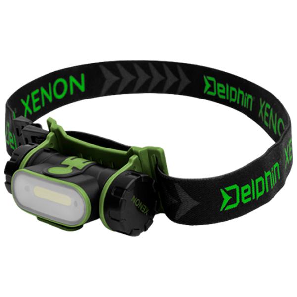 Lanternă Delphin XENON 5W Black photo 1