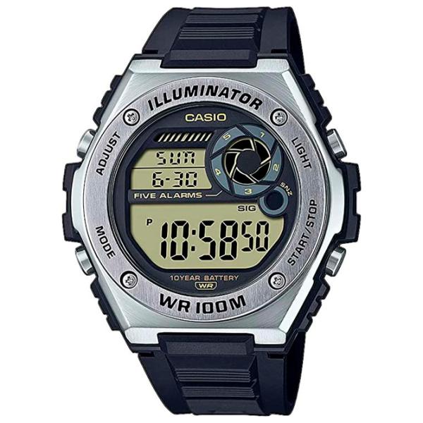 Наручные часы для мужчин Casio MWD-100H-9A Кварцевый/ 51 мм photo 1 Наручные часы для мужчин Casio MWD-100H-9A Кварцевый/ 51 мм photo 1