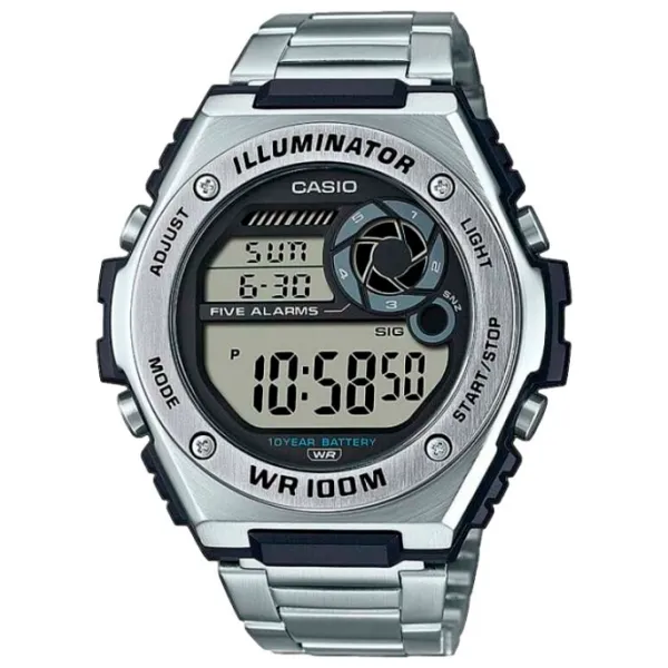 Ceas de mână pentru bărbați Casio MWD-100HD-1A Cuarț/ 51 mm photo 1 Ceas de mână pentru bărbați Casio MWD-100HD-1A Cuarț/ 51 mm photo 1