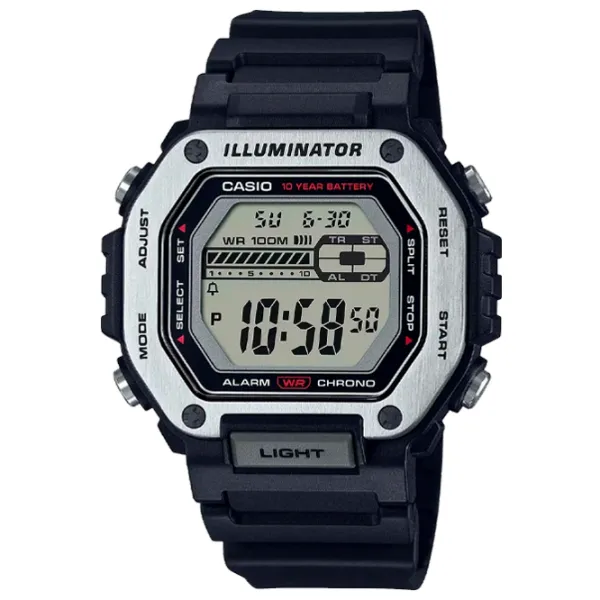 Ceas de mână pentru bărbați Casio MWD-110H-1A Cuarț/ 50 mm photo 1 Ceas de mână pentru bărbați Casio MWD-110H-1A Cuarț/ 50 mm photo 1