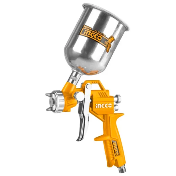 Aerograf INGCO ASG4041 0.4 l/ Yellow photo 1