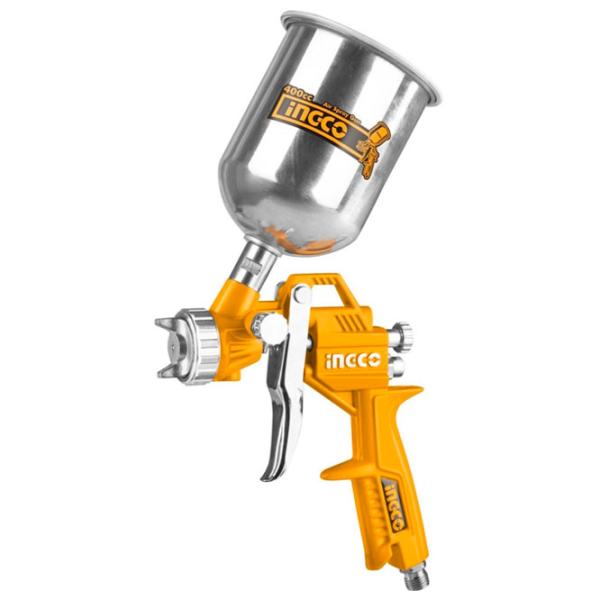 Aerograf INGCO ASG4041 0.4 l/ Yellow photo 1
