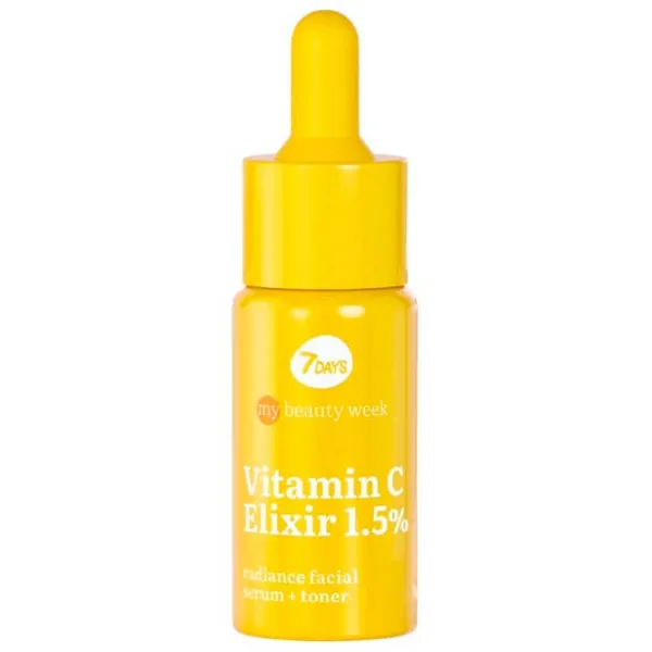 Сыворотка для лица 7DAYS Vitamin C Elixir 20 мл/ Все типы photo 1
