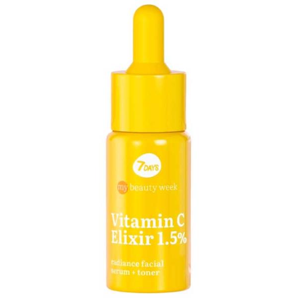 Сыворотка для лица 7DAYS Vitamin C Elixir 20 мл/ Все типы photo 1
