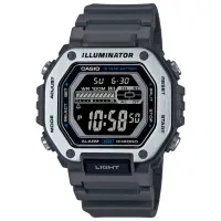 Наручные часы для мужчин Casio MWD-110H-8B Кварцевый/ 50 мм