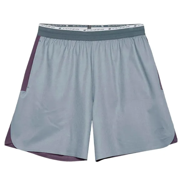 Pantaloni scurți pentru bărbați 4F 4FWSS24TFSHM493-27S M/ Gray photo 1