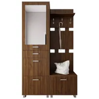 Set pentru antreu Fabrik Home Milana 1200 LPAL/ Nuc pietros