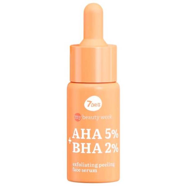 Сыворотка для лица 7DAYS AHA + BHA 20 мл/ Все типы photo 1