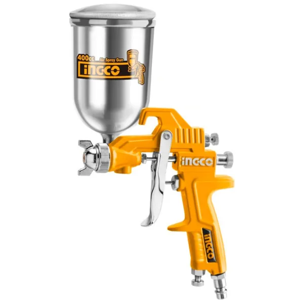 Aerograf INGCO ASG4042 0.4 l/ Yellow photo 1