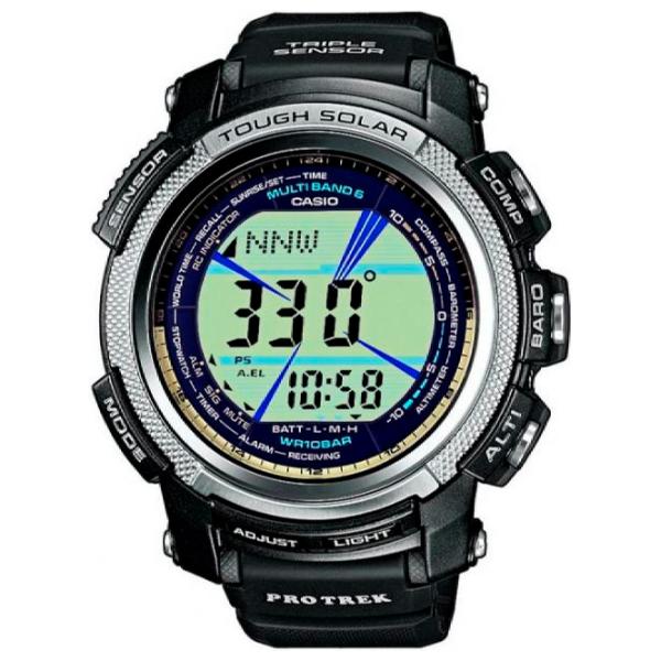 Ceas de mână pentru bărbați Casio PRW-2000-1 Cuarț/ 51 mm photo 1 Ceas de mână pentru bărbați Casio PRW-2000-1 Cuarț/ 51 mm photo 1
