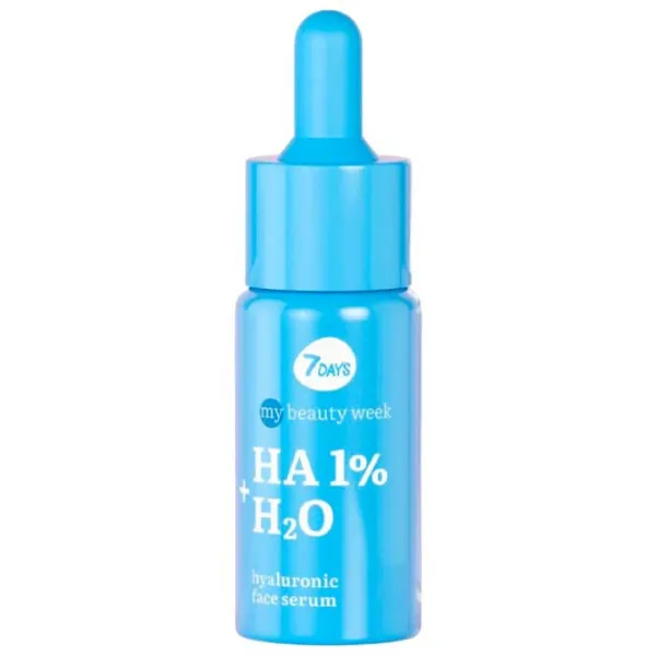 Сыворотка для лица 7DAYS HA 1% + H2O 20 мл/ Все типы photo 1
