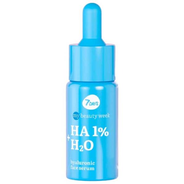 Сыворотка для лица 7DAYS HA 1% + H2O 20 мл/ Все типы photo 1